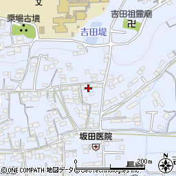 福岡県八女市吉田1927-1周辺の地図