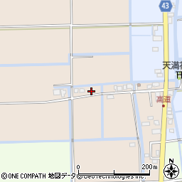 佐賀県小城市芦刈町浜枝川65周辺の地図