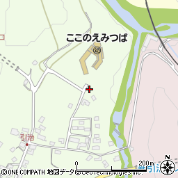 大分県玖珠郡九重町引治507-3周辺の地図