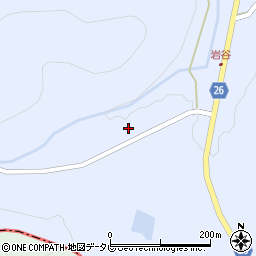 佐賀県伊万里市大川内町甲岩谷251周辺の地図