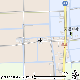 佐賀県小城市芦刈町浜枝川49周辺の地図