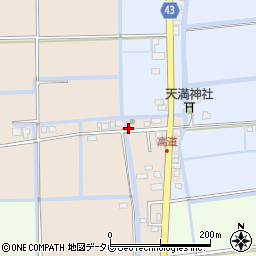 佐賀県小城市芦刈町浜枝川1周辺の地図