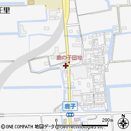 グループホームシニアライフ本庄周辺の地図