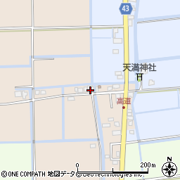 佐賀県小城市芦刈町浜枝川53周辺の地図