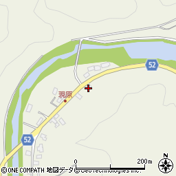 福岡県八女市長野288-1周辺の地図
