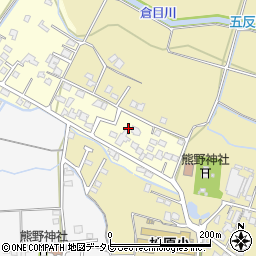 福岡県筑後市蔵数9周辺の地図