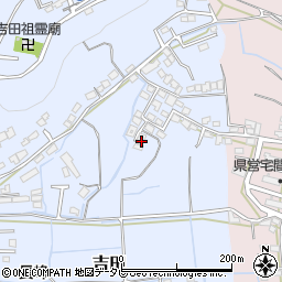 福岡県八女市吉田2070周辺の地図