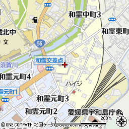 日本共産党南予地区委員会周辺の地図