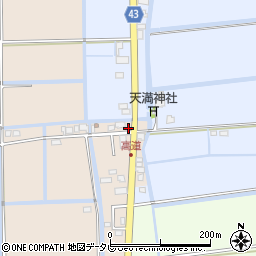 佐賀県小城市芦刈町浜枝川4周辺の地図