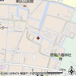 福岡県三潴郡大木町前牟田560周辺の地図