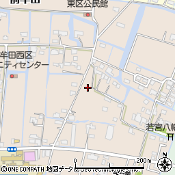 福岡県三潴郡大木町前牟田577周辺の地図