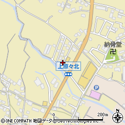 福岡県筑後市熊野254周辺の地図