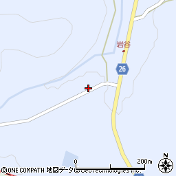 佐賀県伊万里市大川内町甲岩谷259周辺の地図