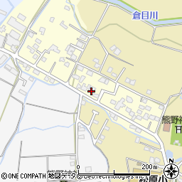 福岡県筑後市蔵数18周辺の地図