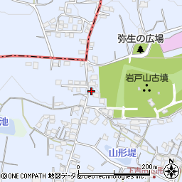 福岡県八女市吉田1384周辺の地図