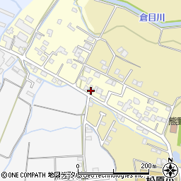 福岡県筑後市蔵数22周辺の地図