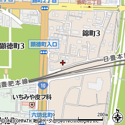 株式会社栗木精華園周辺の地図
