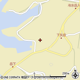 長崎県佐世保市小佐々町矢岳236周辺の地図