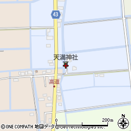 佐賀県小城市芦刈町芦溝1118周辺の地図