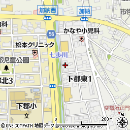 セジュール２野崎Ａ棟周辺の地図