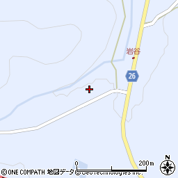 佐賀県伊万里市大川内町甲岩谷287-2周辺の地図