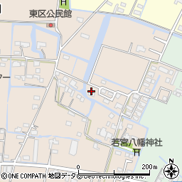 福岡県三潴郡大木町前牟田859周辺の地図