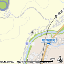 大分県玖珠郡九重町右田596周辺の地図