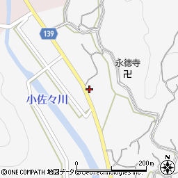 長崎県佐世保市小佐々町田原209-1周辺の地図