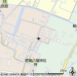 福岡県三潴郡大木町前牟田835周辺の地図