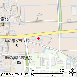 佐賀市営千歳団地周辺の地図