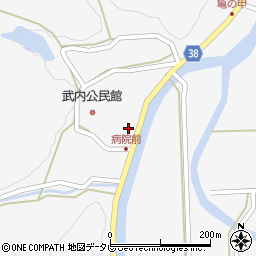 中川内医院周辺の地図