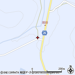 佐賀県伊万里市大川内町甲岩谷269周辺の地図