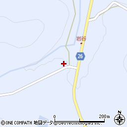 佐賀県伊万里市大川内町甲岩谷260-1周辺の地図