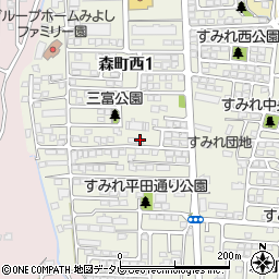 亀山電機有限会社周辺の地図