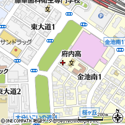 美容室姫グループ　本社事務所周辺の地図