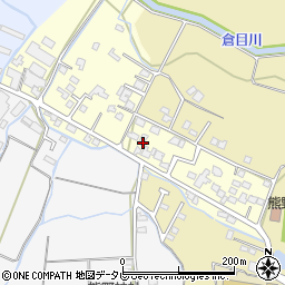 福岡県筑後市蔵数24周辺の地図