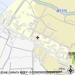 福岡県筑後市蔵数21周辺の地図