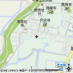 佐賀県佐賀市西与賀町今津乙88-2周辺の地図