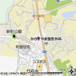 セブンイレブン佐々須崎免店周辺の地図