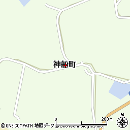 長崎県平戸市神船町周辺の地図