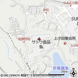 佐藤食品工業株式会社　佐賀工場周辺の地図