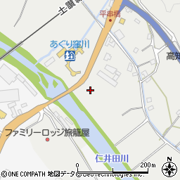 株式会社中四国クボタ窪川営業所周辺の地図