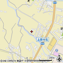 福岡県筑後市熊野249周辺の地図