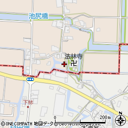 能保里農業集会所周辺の地図