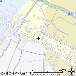 福岡県筑後市蔵数30周辺の地図