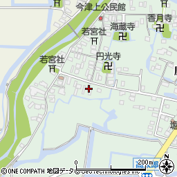 佐賀県佐賀市西与賀町今津乙88-1周辺の地図