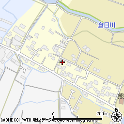 福岡県筑後市蔵数27周辺の地図