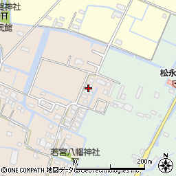 福岡県三潴郡大木町前牟田836周辺の地図