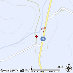 佐賀県伊万里市大川内町甲岩谷276周辺の地図