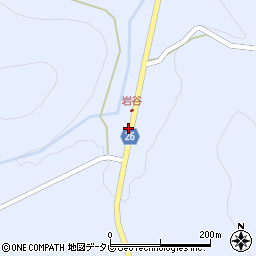 佐賀県伊万里市大川内町甲岩谷278周辺の地図